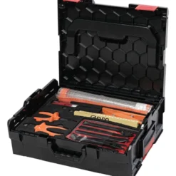 Caisse Rangement 13 Outils Isoles Pour Vehicules Electriques SAM Outillage - CP-13HYB