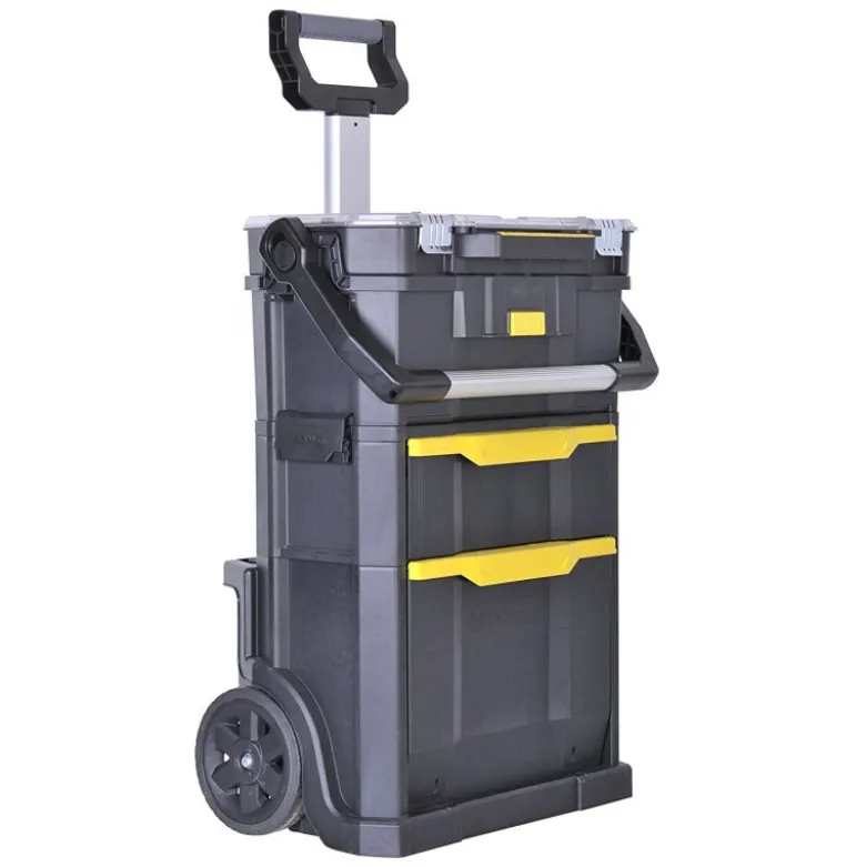 Caisse roulante organiseur modulo 2 en 1 STANLEY 1-79231