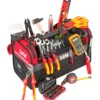 Caisse Textile 39 L - Composition Electricien 122 Outils SAM Outillage - CP-ELEC1