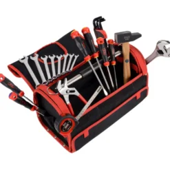 Caisse Textile 30 Litres Avec 28 Outils 1Er Equipement SAM Outillage - CP-28BAG