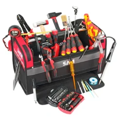 Caisse Textile 39 Litres - 83 Outils - Electromécanique SAM Outillage - CPP-83BAG