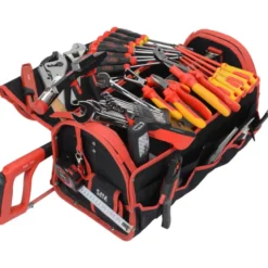Caisse Textile 39 Litres - 67 Outils - Maintenance Electricien SAM Outillage - CPP-67BAG