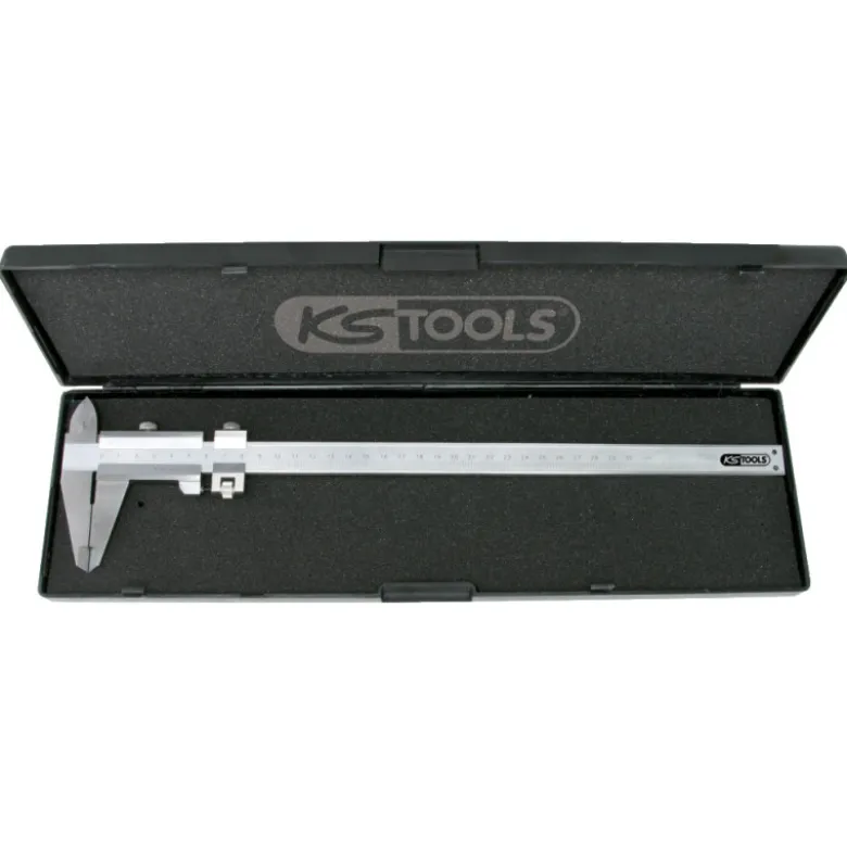 Calibre à coulisse INOX à double bec 300mm KS TOOLS 300.0515
