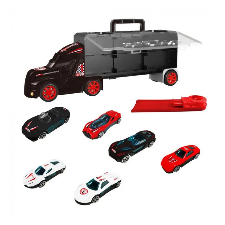 Camion avec 6 voitures pour enfant KS TOOLS - 100081F