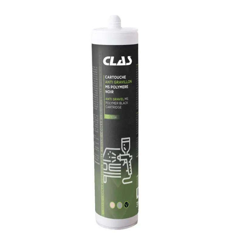 Cartouche anti gravillon ms polymere noir 310ml CLAS