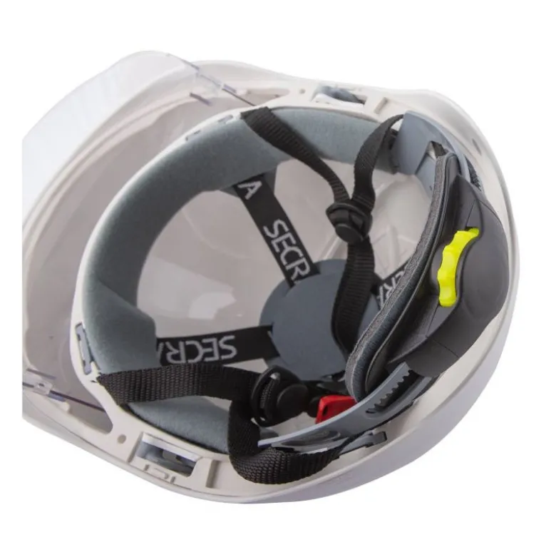 Casque avec Écran Facial Rétractable Protection Arcs Électriques CLAS - OE 0312
