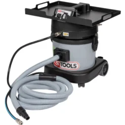 Centrale d'aspiration cuve plastique 23L 1250W KS TOOLS 165.0111