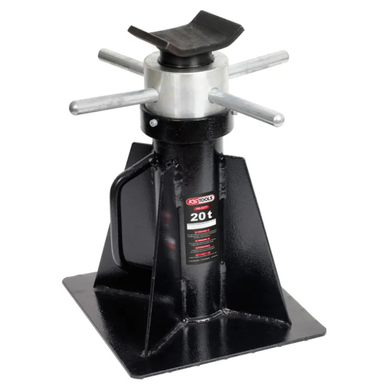 Chandelle PL capacité 20 T mini 420 max 680 mm à vis KS TOOLS 160.0377