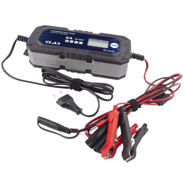 Chargeur de batterie 6a CLAS OE 8006