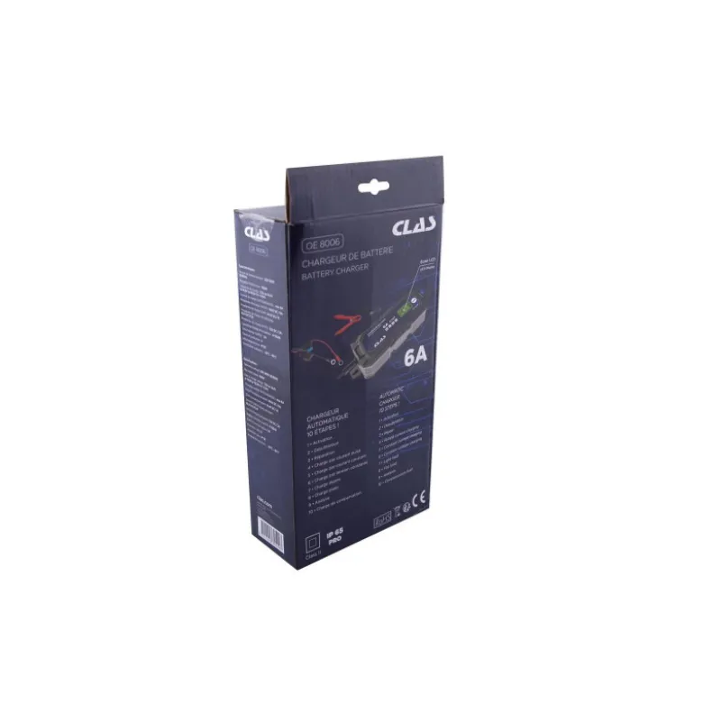 Chargeur de batterie 6a CLAS OE 8006