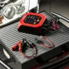 Chargeur de batterie digital multifonctions 12/24V, 15A/7.5A - KS TOOLS 550.1775