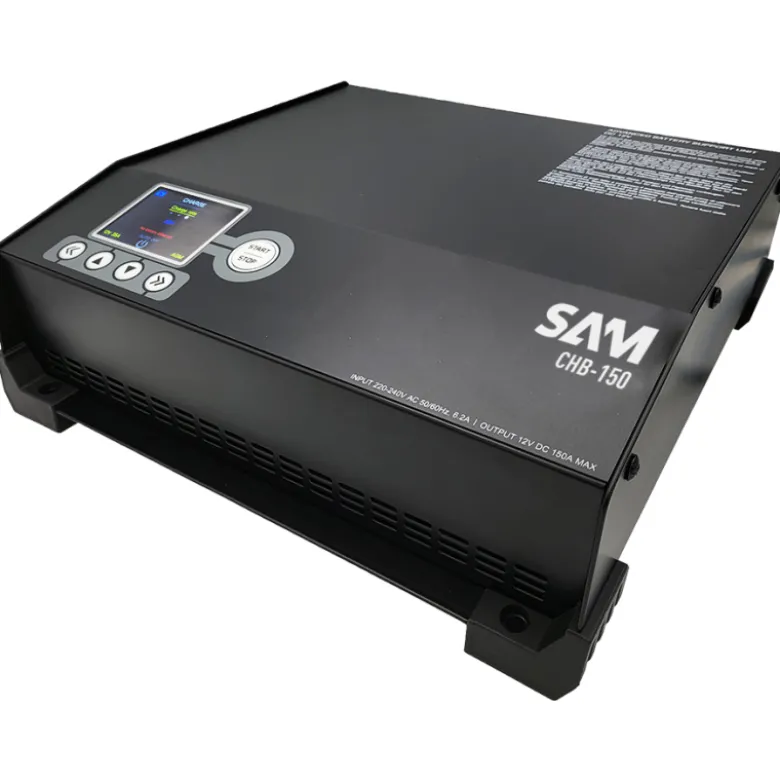 Chargeur De Batterie Intelligent Multifonction 12V SAM Outillage - CHB-150