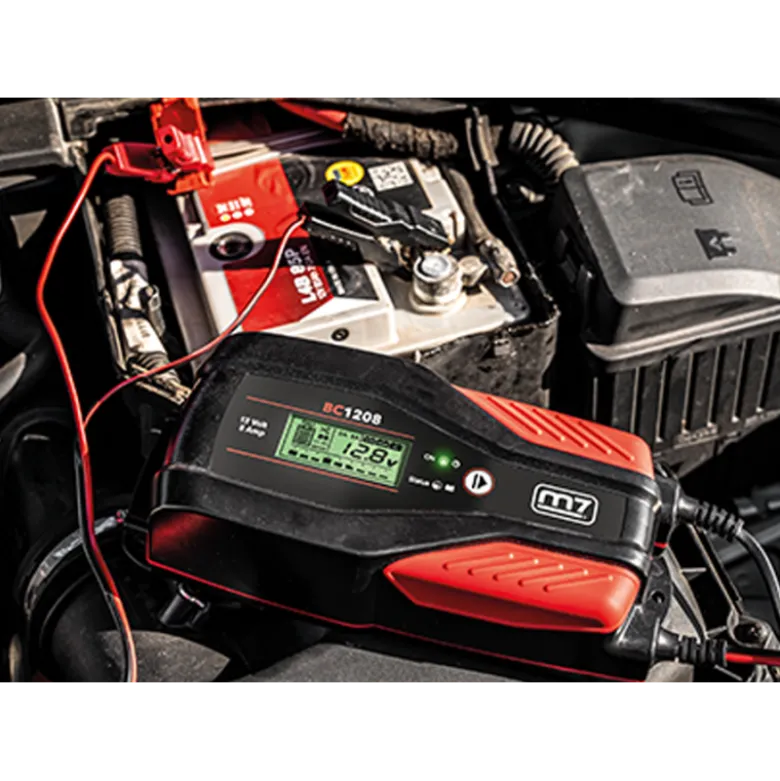 Chargeur De Batteries 6/12V 4Ah M7 - BC1204