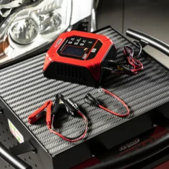 Chargeur de batterie 6V/12V KS TOOLS 550.1770