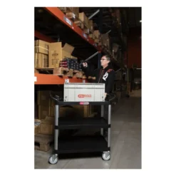 Chariot d'atelier ouvert à 3 plateaux KS Tools - 890.0025F