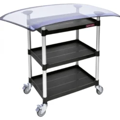 Chariot de transport avec ventouses pare-brise KRAFTWERK 3912A