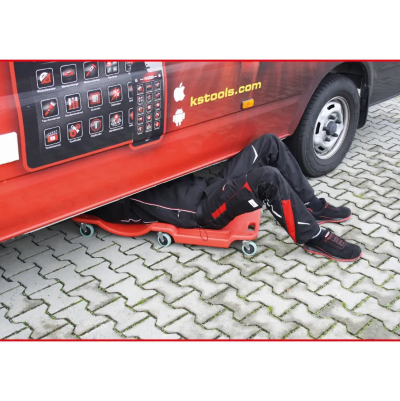 Chariot de visite forme ergonomique - KS TOOLS 500.8090