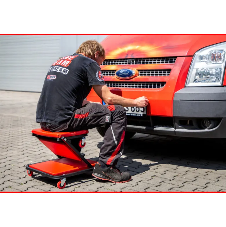 Chariot de visite pliable KS TOOLS 500.8011