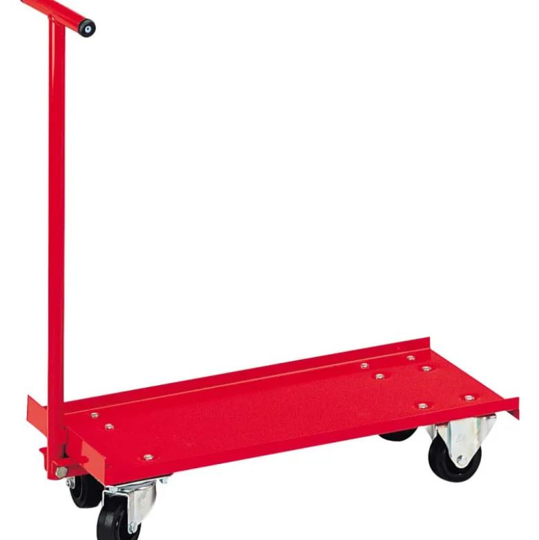Chariot Porte-Coffre Avec Timon Sam Outillage - Sam-514-Pcv