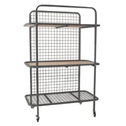 Chariot rangement carrosserie 3 plateaux CLAS OC 0711