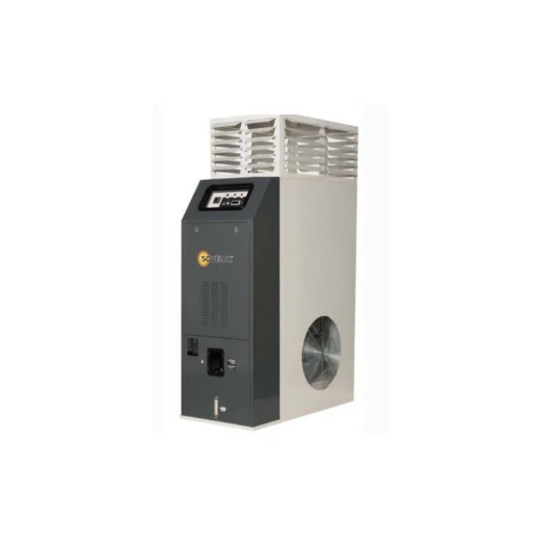 Chauffage fixe air pulsé avec brûleur fuel prêt à l'emploi - F 60 - 59.63KW - SOVELOR F60