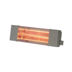 Chauffage radiant infrarouge électrique IPX5 - IRC 1500 X - 1500W - SOVELOR IRC1500X