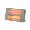 Chauffage radiant infrarouge électrique IPX5 - IRC 3000 X - 3000W - SOVELOR IRC3000X