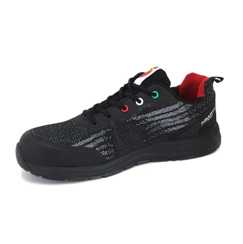 Chaussure De Sécurité Abarth Esseesse Black S1P Abarth