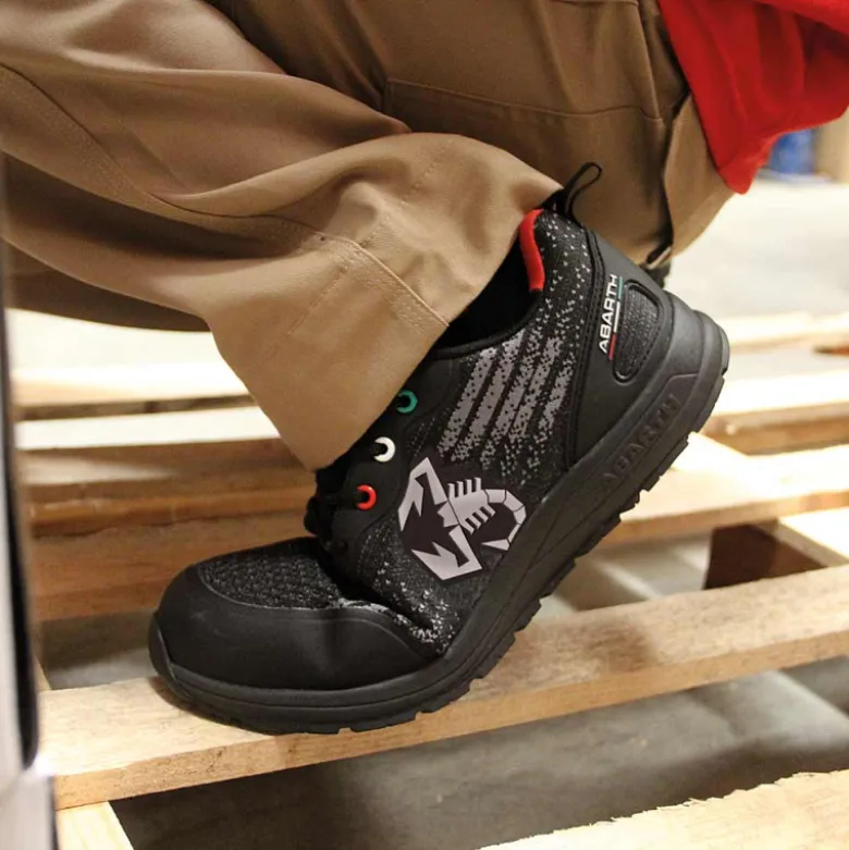 Chaussure De Sécurité Abarth Esseesse Black S1P Abarth