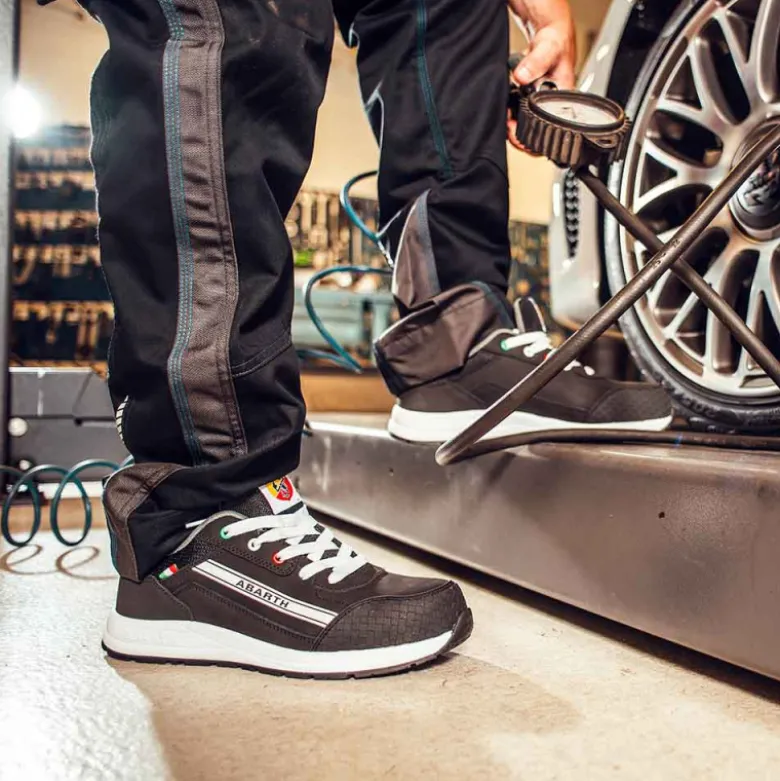 Chaussure De Sécurité Abarth 595 S3 Black Abarth