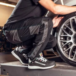 Chaussure De Sécurité Abarth 595 S3 Black Abarth