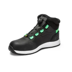 Chaussure De Sécurité Abarth Scorpion Alto Black S3S Abarth