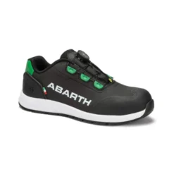 Chaussure De Sécurité Abarth Scorpion Basso Black S3S Abarth