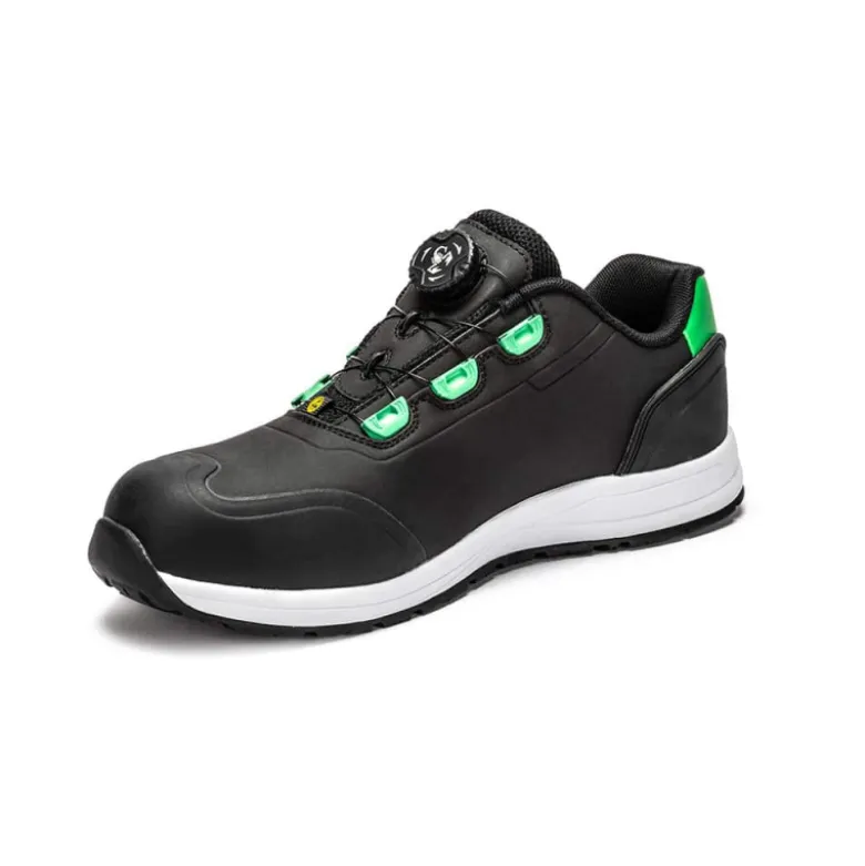 Chaussure De Sécurité Abarth Scorpion Basso Black S3S Abarth