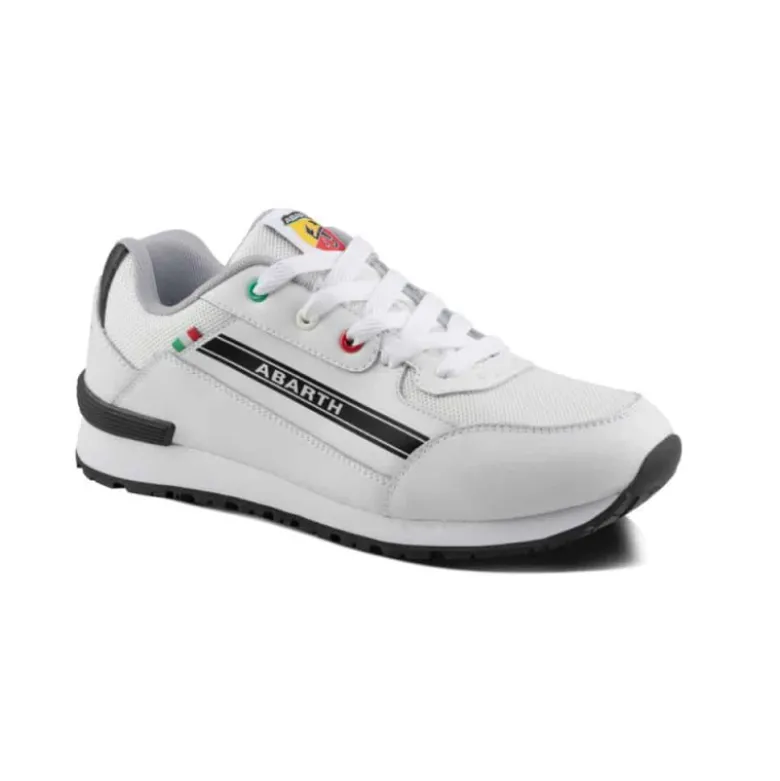 Chaussure De Travail Abarth Competizione O2 White Abarth