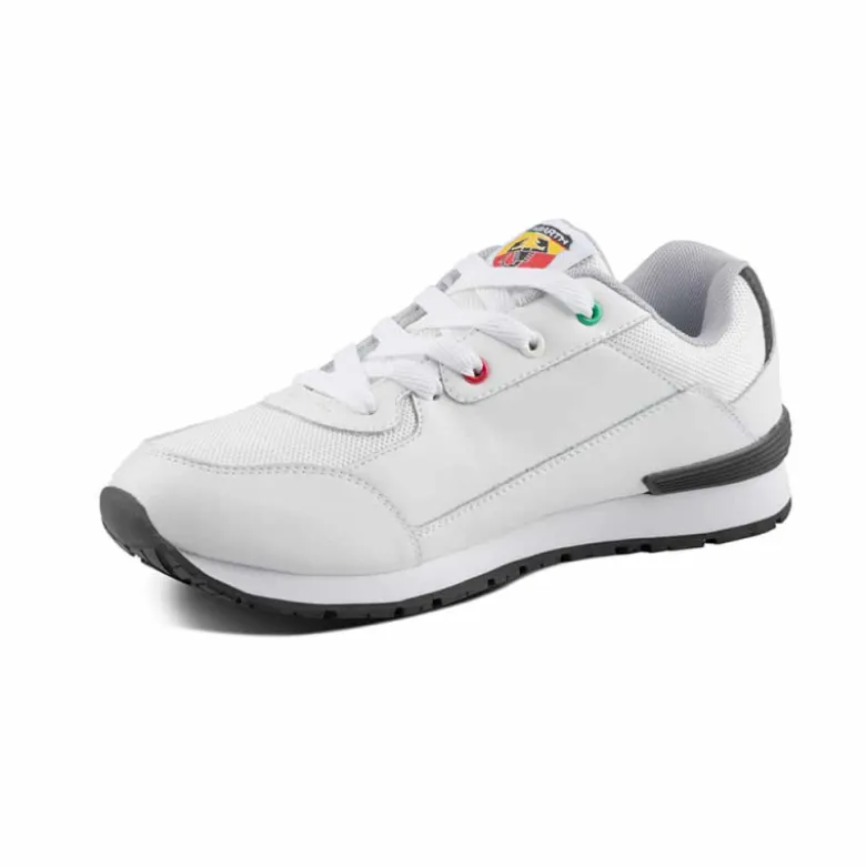 Chaussure De Travail Abarth Competizione O2 White Abarth