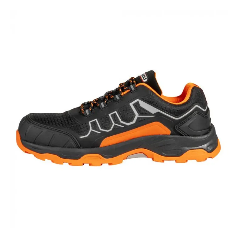 Chaussures de sécurité isolantes noires et oranges- Modèle 10.12 - S3, SRC, KS TOOLS