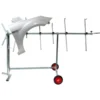 Chevalet de carrosserie rotatif KS TOOLS 140.2384
