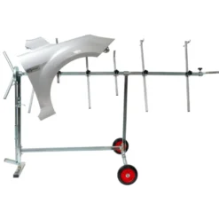 Chevalet de carrosserie rotatif KS TOOLS 140.2384