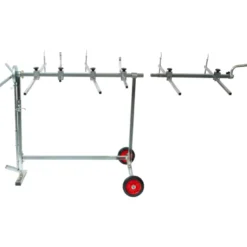 Chevalet de carrosserie rotatif KS TOOLS 140.2384