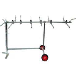 Chevalet de carrosserie rotatif KS TOOLS 140.2384