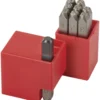 Chiffre a frapper - poincon - 9 chiffres - hauteur 3 MM SAM - CH-3