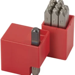Chiffre a frapper - poincon - 9 chiffres - hauteur 6 MM SAM - CH-6