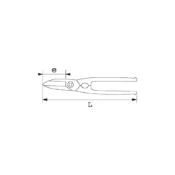 Cisaille A Tole Bichantourneuse SAM Outillage - 334-27