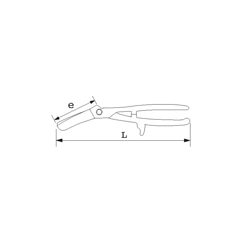 Cisaille Grignoteuse SAM Outillage - 357-G