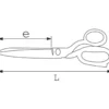 Ciseaux De Telegraphiste SAM Outillage - 376