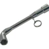 Clé A Pipe Débouchée Polie 6/6 Pans Avec Clip Inox Fme SAM Outillage