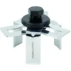 Clé 3 bras pour trappes de réservoir 75-160 mm KRAFTWERK 30605