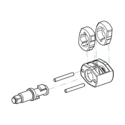 Clé À Choc Broche Standard 1" 2440 Nm King Tony - 33831180