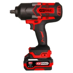 Clé à chocs Brushless 1/2'' 1600 Nm en Coffret, 2 Batteries 18V 4Ah KS TOOLS - 515.4715F